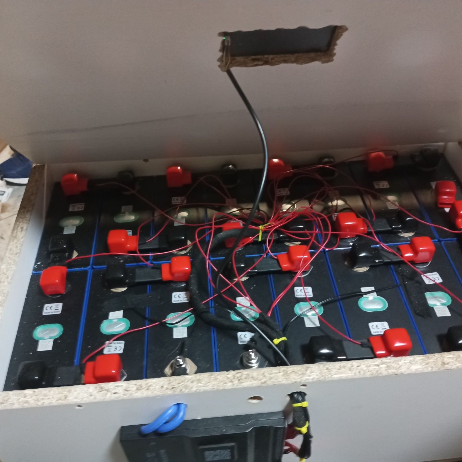 Ogniwa lifepo4, baterie, magazyn energii BMS