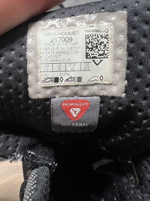 Черевики чоловічі Merrell Thermo Rogue Mid Gore-Tex 42р