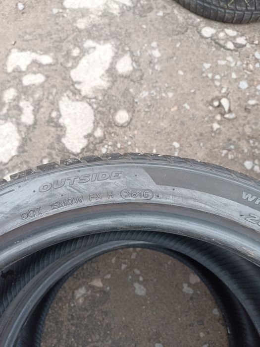 Шини зима Hankook 285/35/20 6mm 2шт.