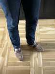 Mokasyny loafersy męskie skóra
