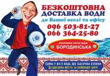 Доставка чистої води
