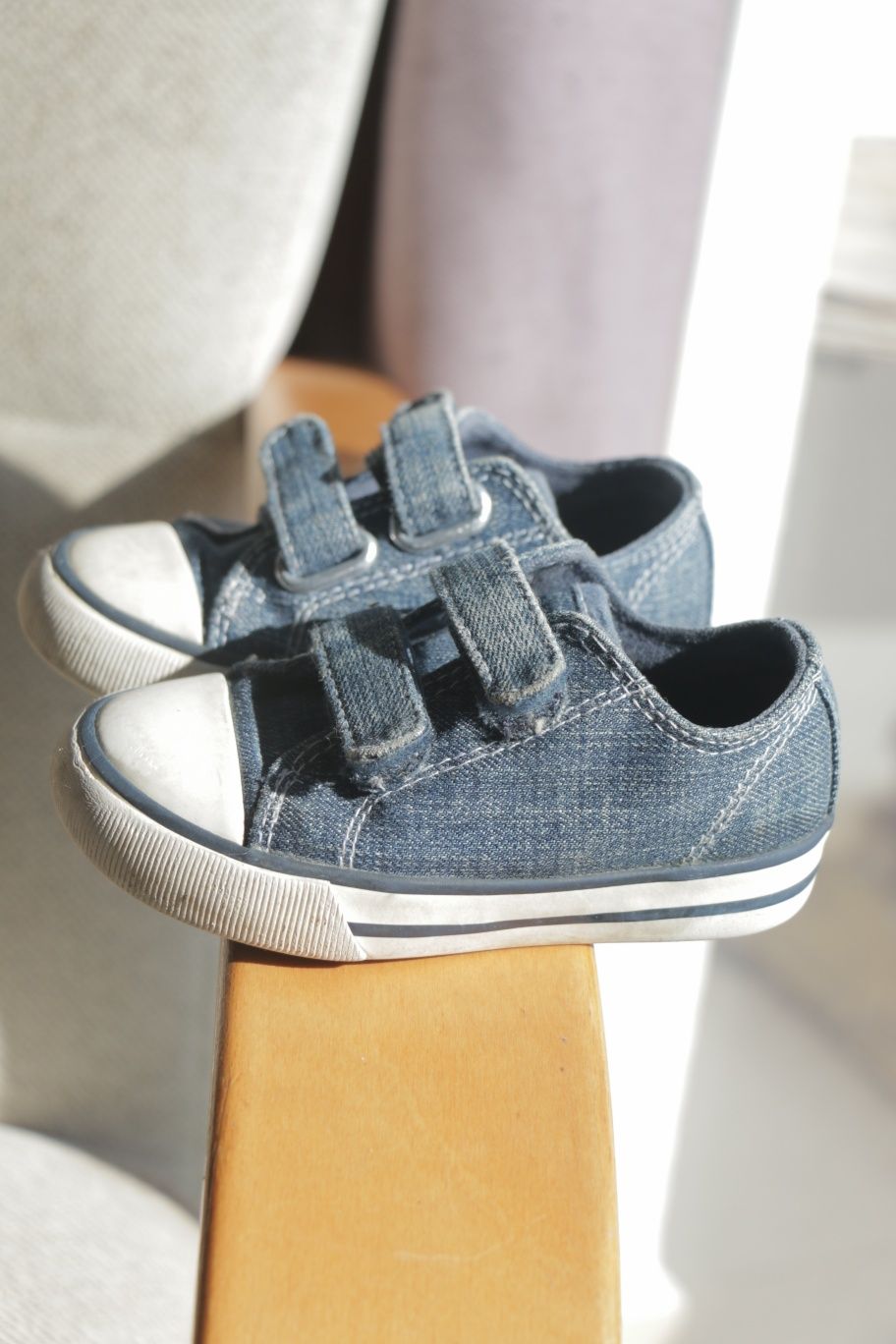 Sapatos de ganga nr 22
