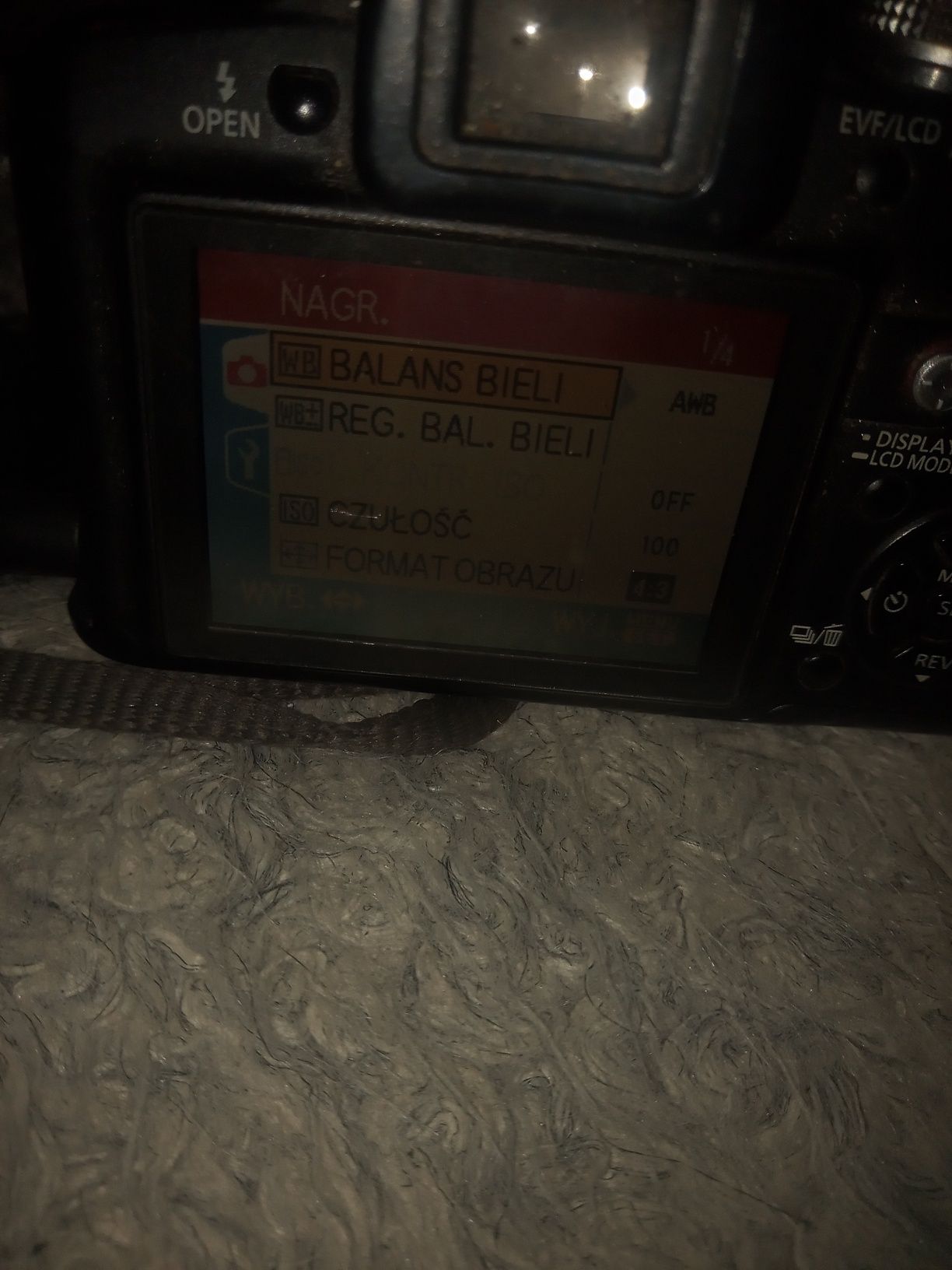 Aparat cyfrowy panasonic