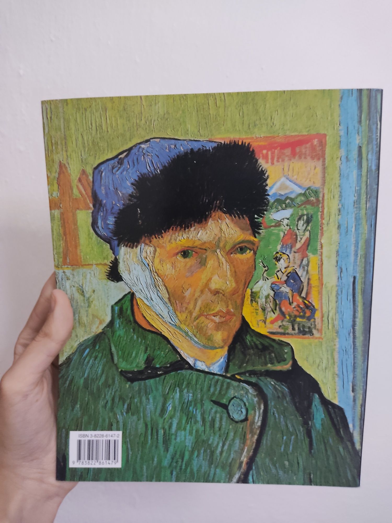 Van Gogh - livro sobre a vida e arte