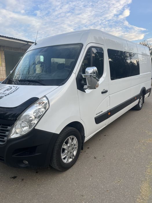 Рено Мастер 9 місць. maxi