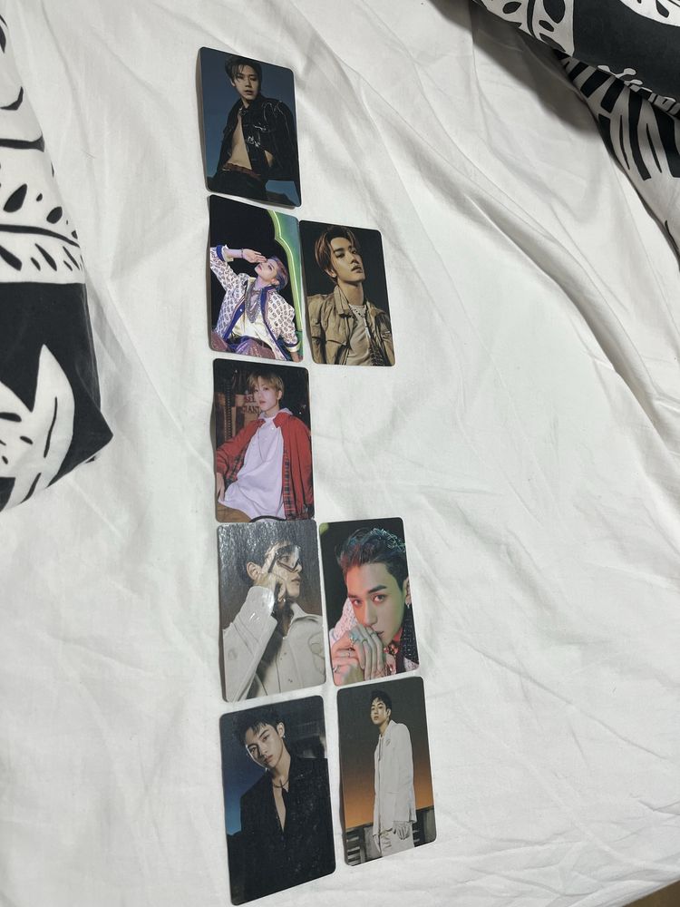 Photocards dos NCT