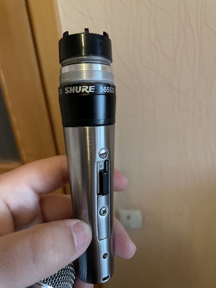 Мікрофон Shure 565SD! Оригінал!