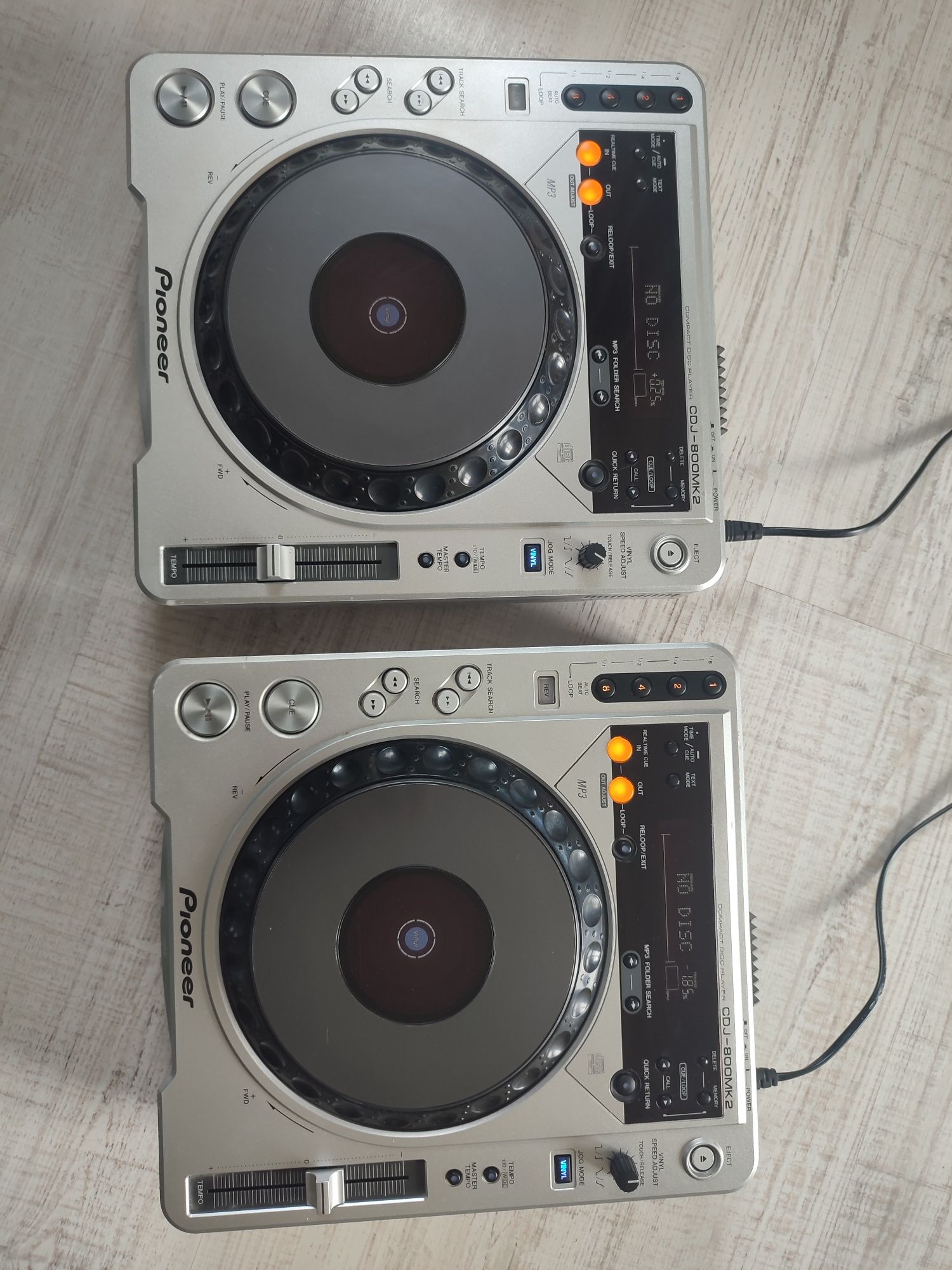 Pioneer Cdj 800 MK2