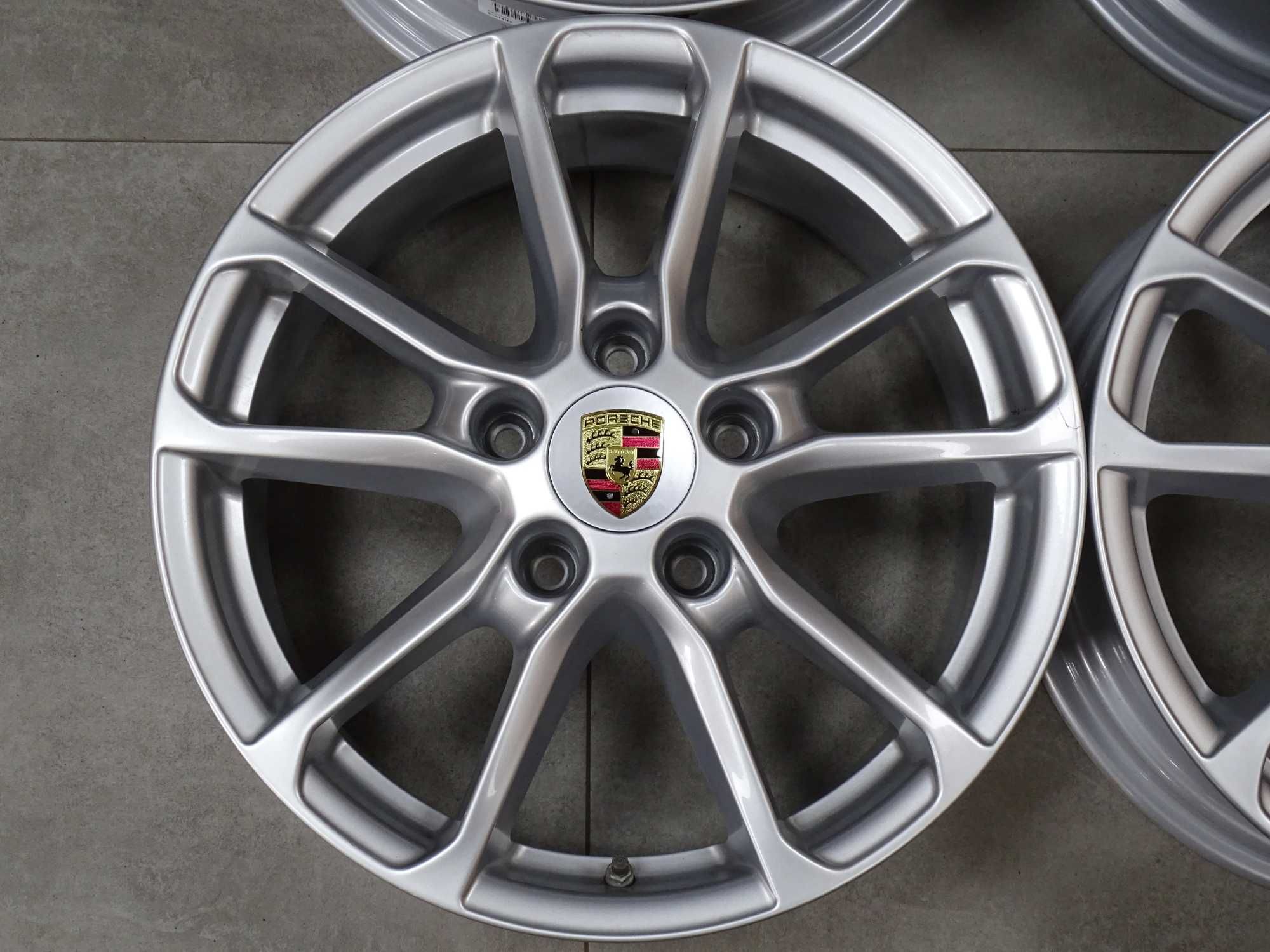 Felgi 18" BBS PORSCHE  Oryginał 5x130 Germany BBS RD575 Krims Lubań