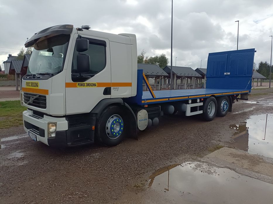 Volvo FE 320  pomoc drogowa Dmc 26T net