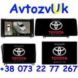 Магнитола SEQUOIA Toyota TUNDRA Тундра Секвоя CarPlay 2 дин Android 14