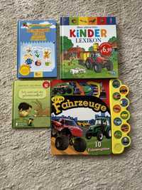 4 książki do nauki języka niemieckiego