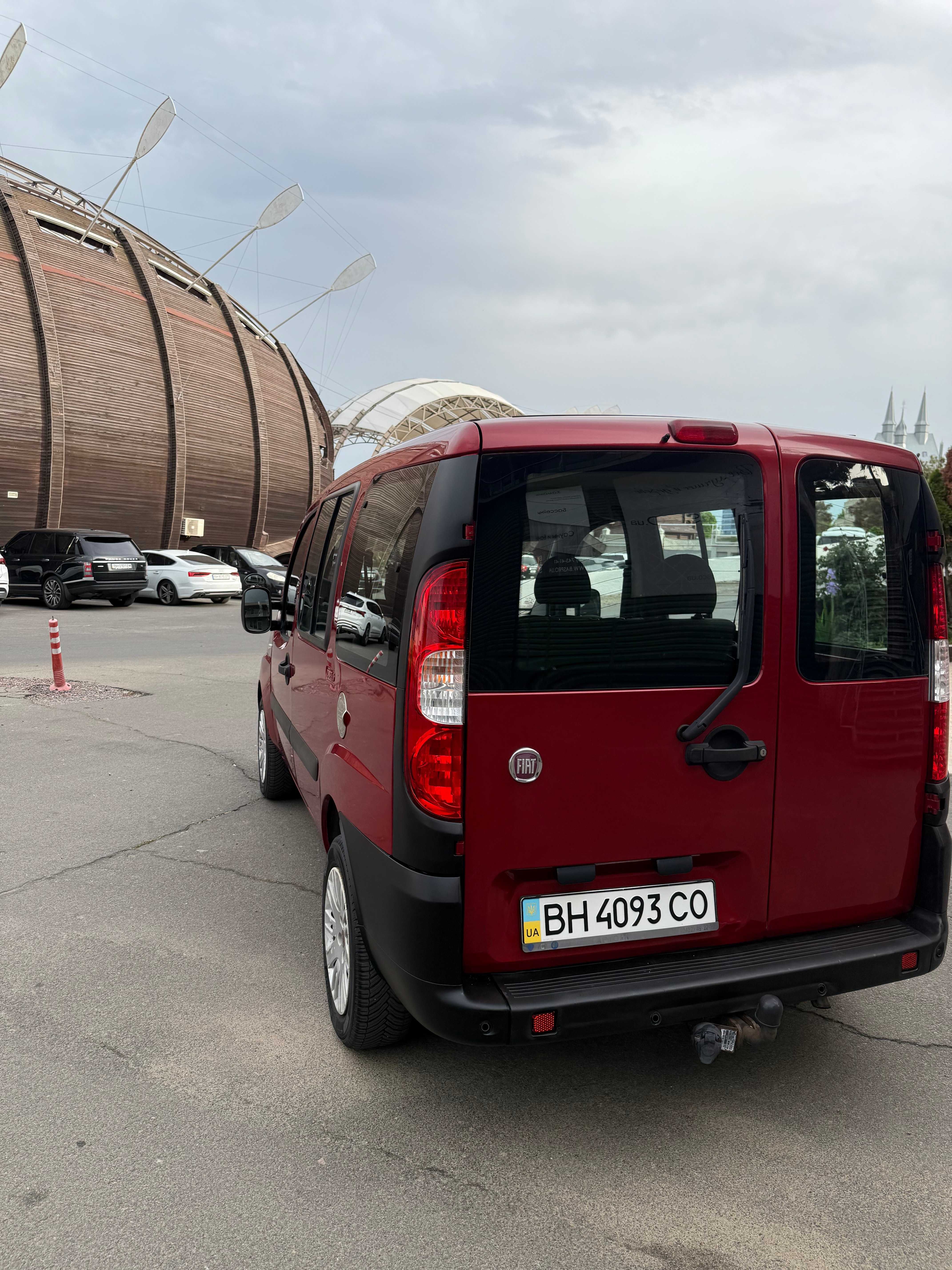 Fiat Doblo 1.4 • 113т км • пассажир • снижение цены каждую неделю