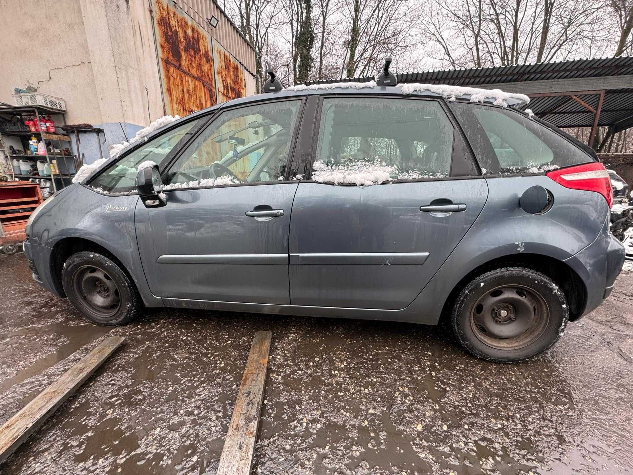 Citroen C4 Picasso na części 1,6 diesel 2008r. 80,00kW Auto Złom Adax