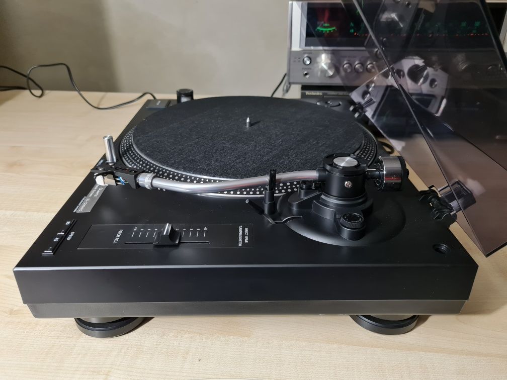 Dual dtj 301.1 USB zrobiony Technics 1200 MK2