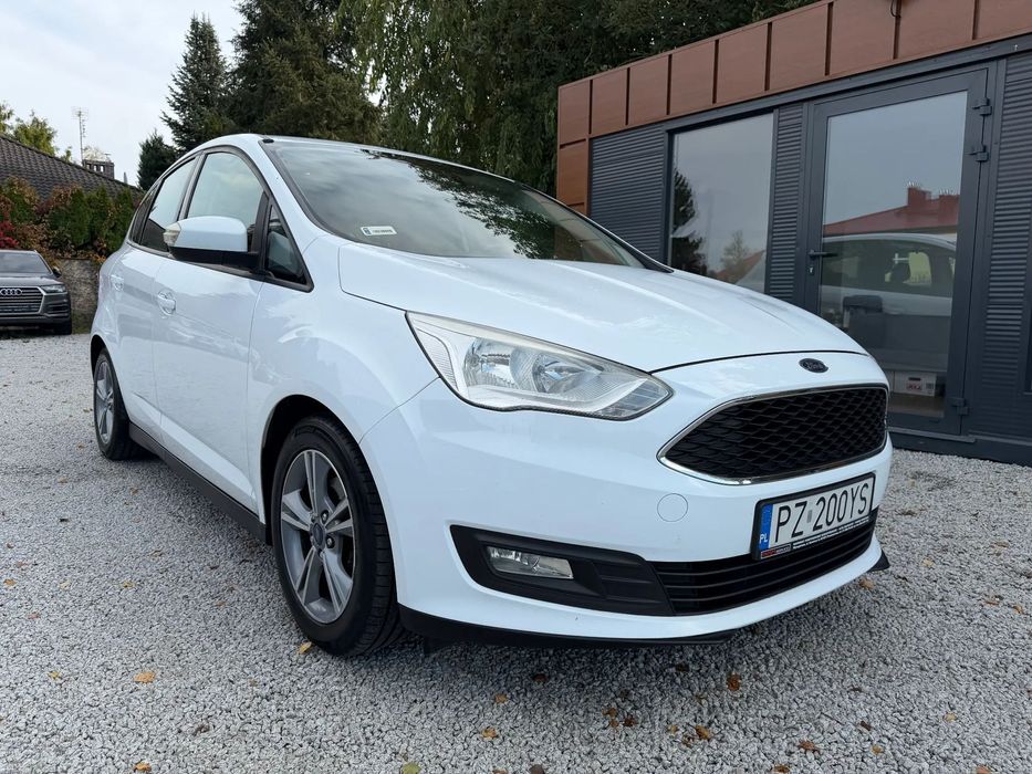 Ford C-MAX Pierwszy Wł Seriwoswany Stan 2x Klucz Koło Kredyt Finasowanie