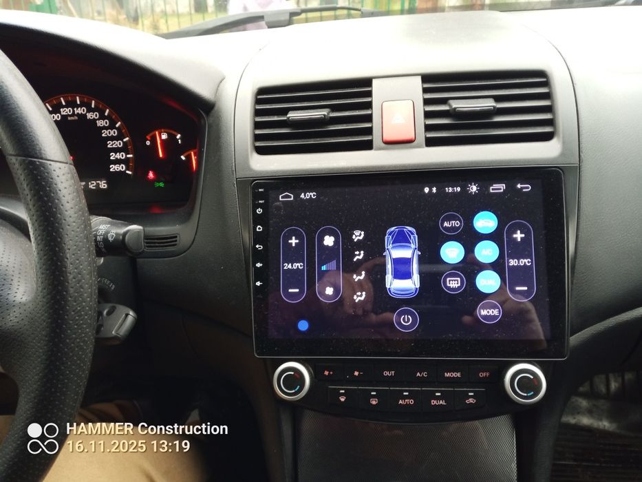 Honda Accord Vll 2.0 LPG 2004 Klimatronik