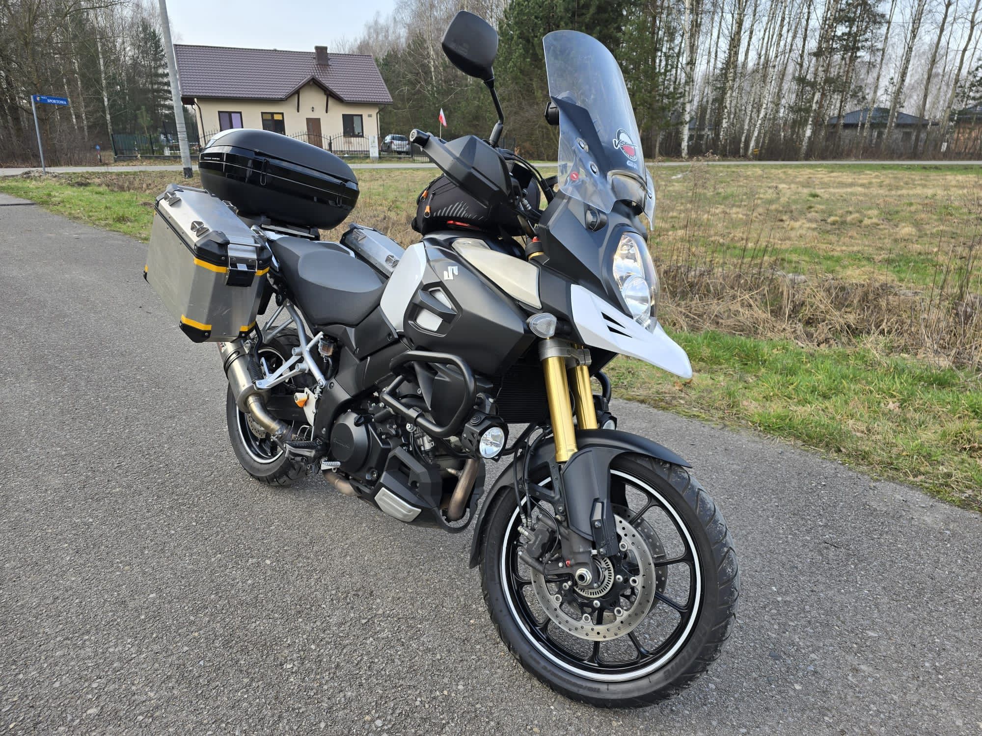 Suzuki V-storm Dl 1000