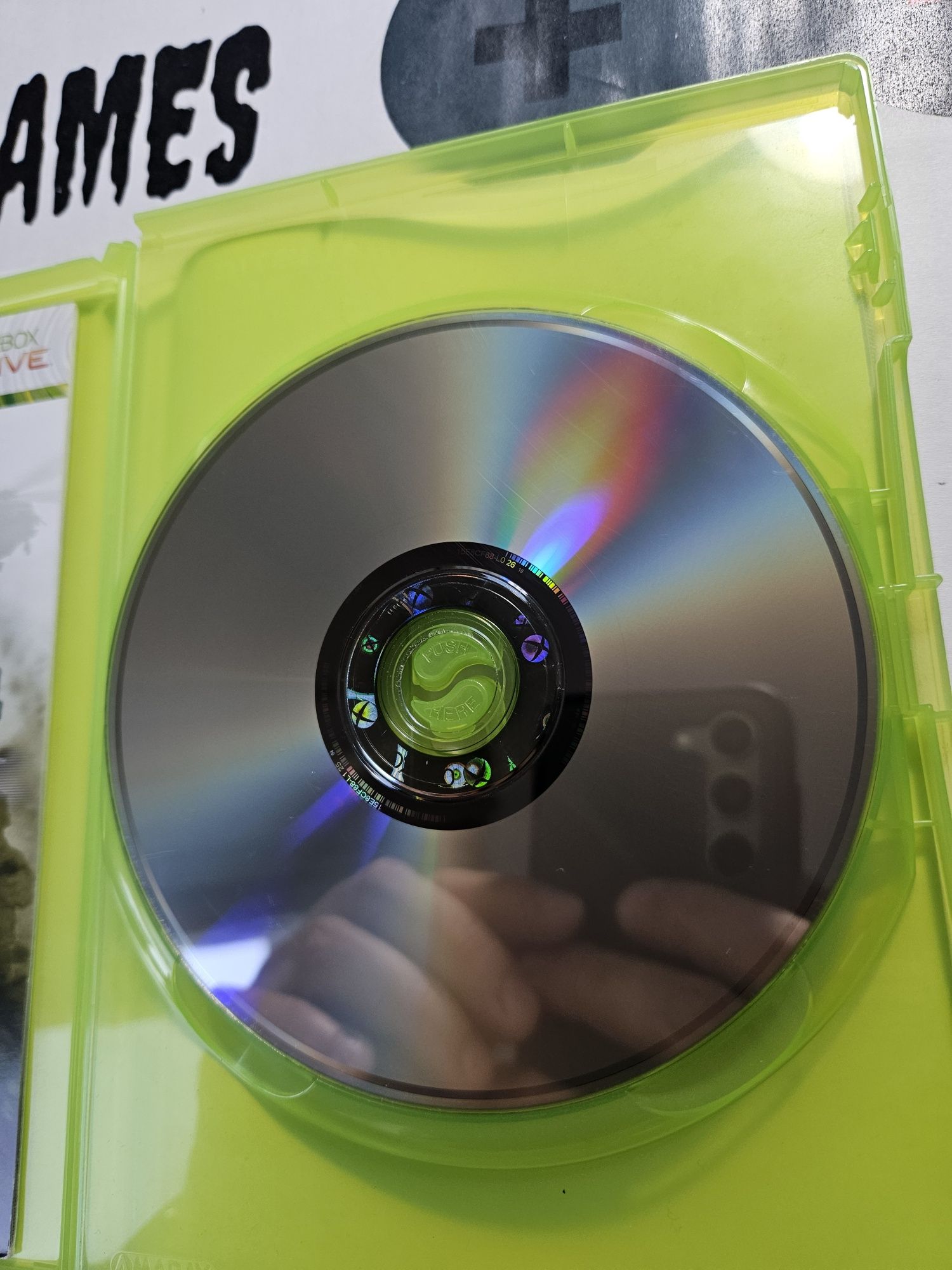 Call of Duty 4 Modern Warfare Xbox 360 COD