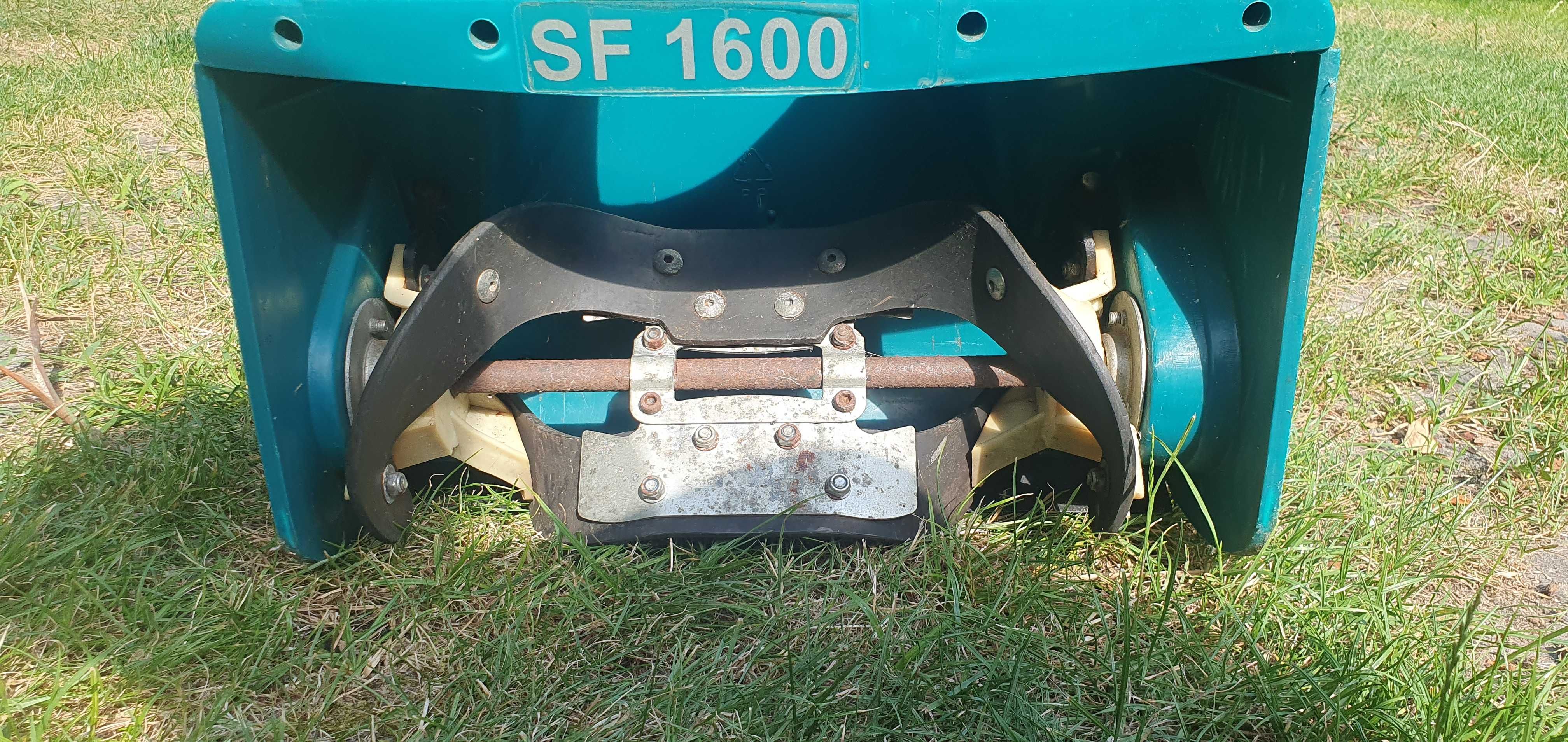 odśnieżarka Asgatec SF1600 prawie nowa