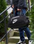 Сумка Nike дорожня через плече чоловіча для спортзалу