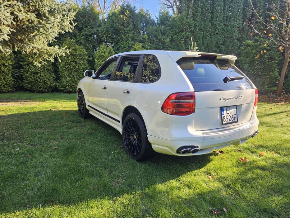 Porsche Cayenne Gts