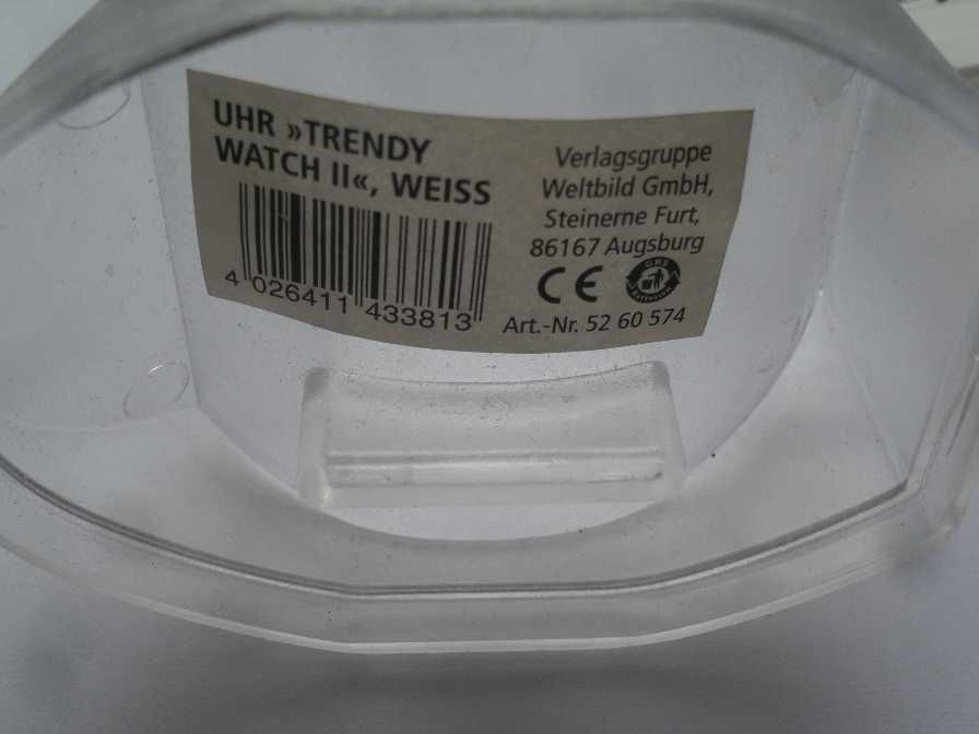 Niemiecki Zegarek na rękę "Trendy-Watch II w pojemniku