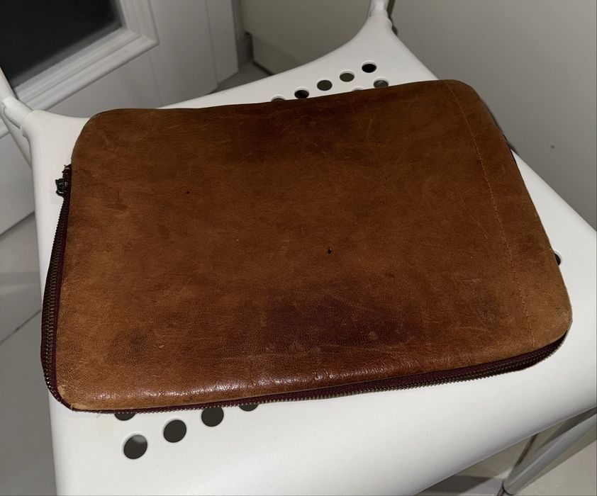 Чехол чохол шкіряний до ноутбука планшета на 13-14 дюймів