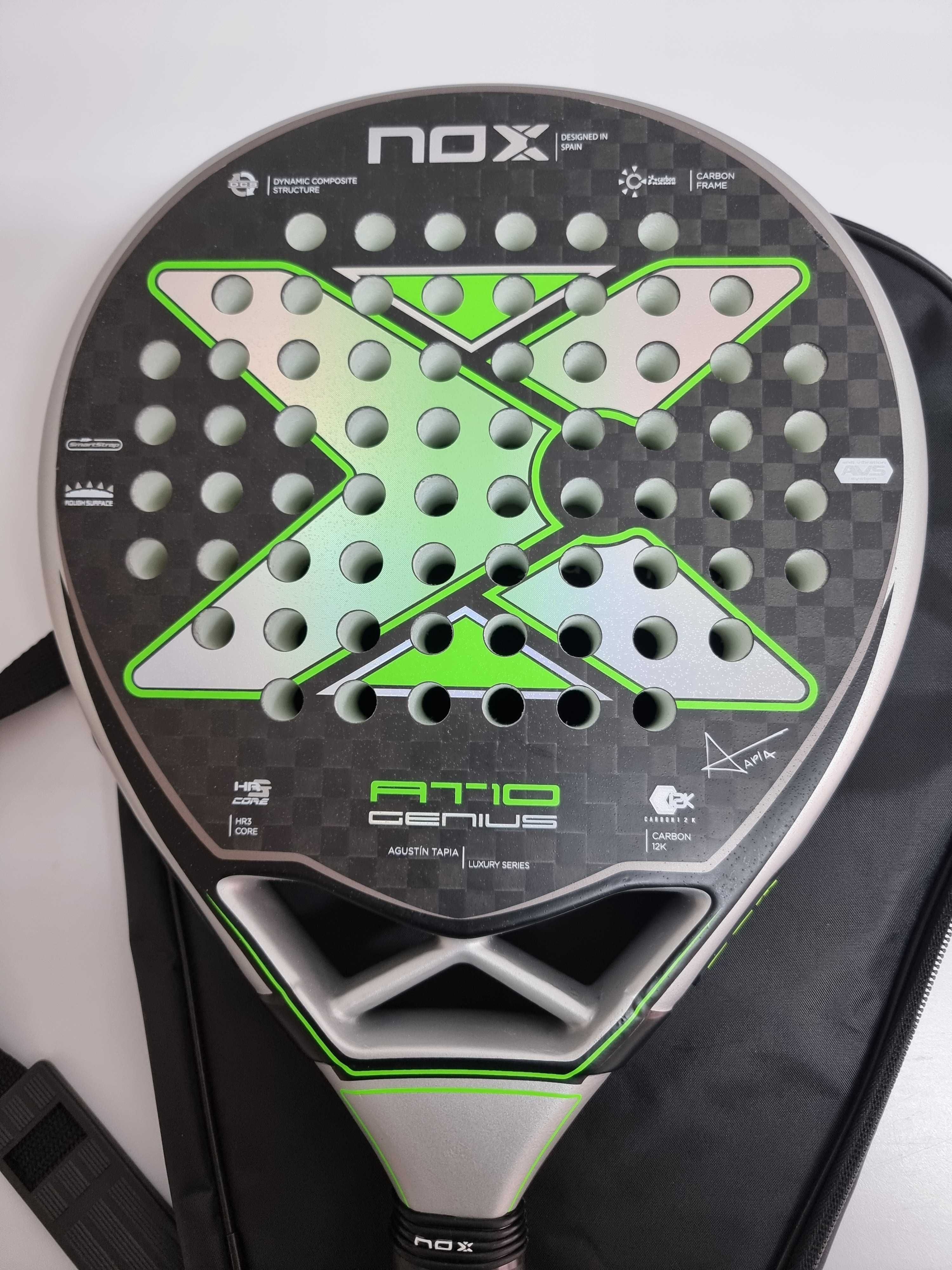 Raquete de Padel NOX AT10