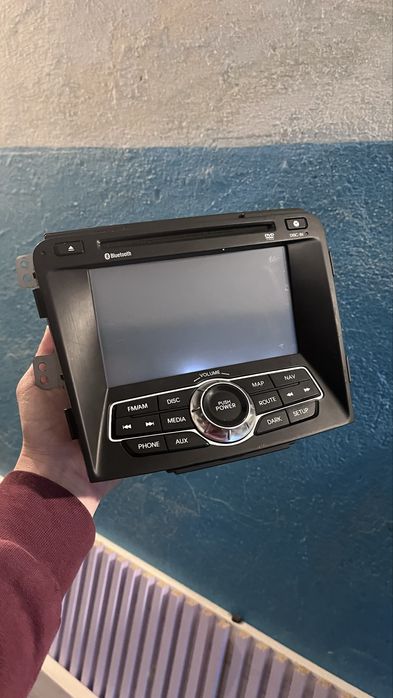 Магнітола Sonata yf (українська мова)