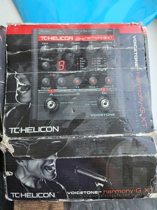 TC Helicon VoiceTone Harmony-G XT harmonizer wokalowy