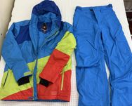 Quiksilver оригинал костюм мужской лыжный идеальное сост.