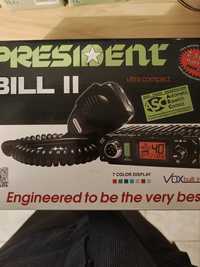 Cb radio President Bill 2+antena