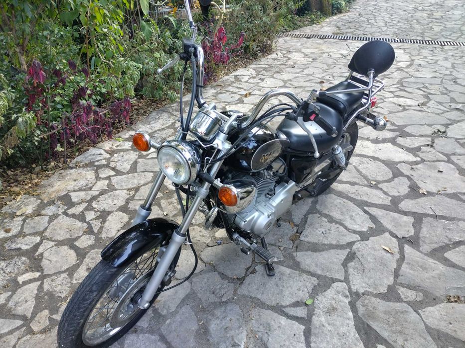 Yamaha XV 125 Virago (5AJ) – Clássica, fiável e pronta a rolar!