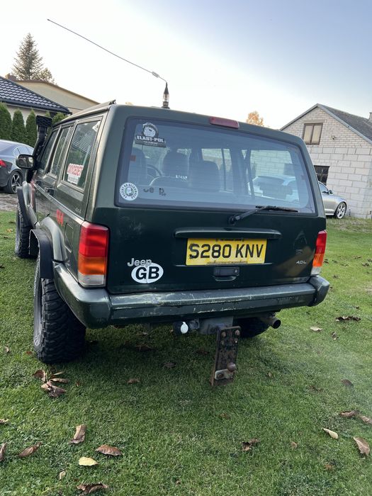 Jeep Cherokee XJ 4.0 B+G lift 4”