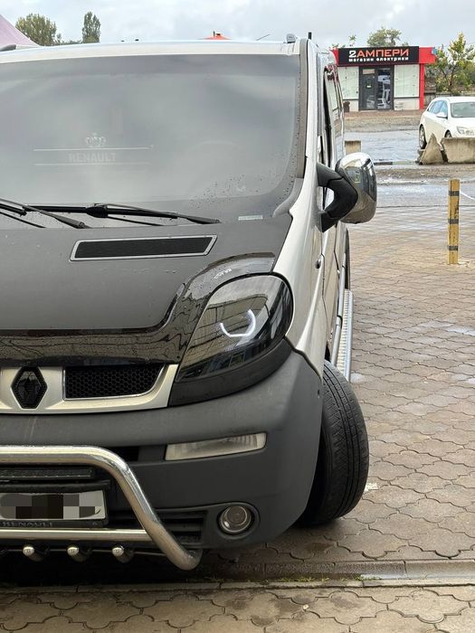 Bi led лінзи 3Дюймові з масками 6000к h4-h7 55-67Вт.