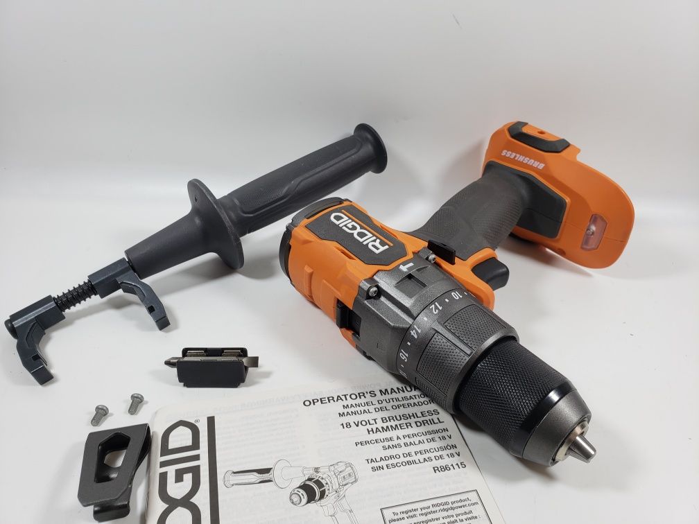 Ridgid(AEG) R86115 18V  Безщітковий ударний дриль шуруповерт