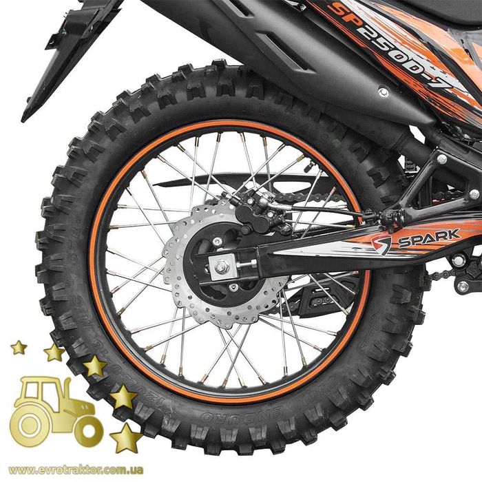 Мотоцикл Spark SP250D-7 Офіційний дилер! Гарантія! Сервіс! Кредит!