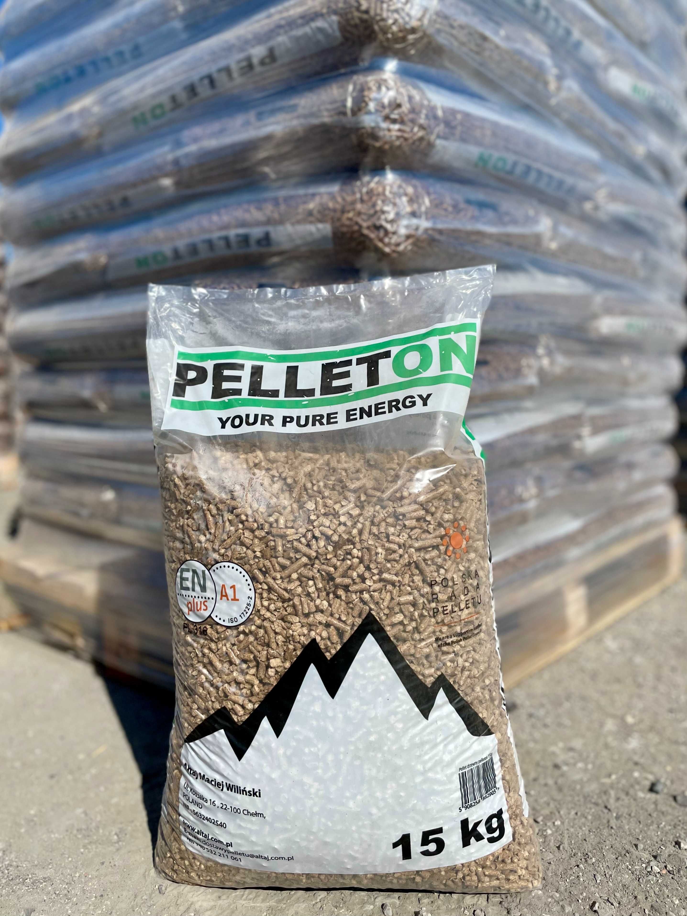 PELLET PELLETON + dostawa gratis!*