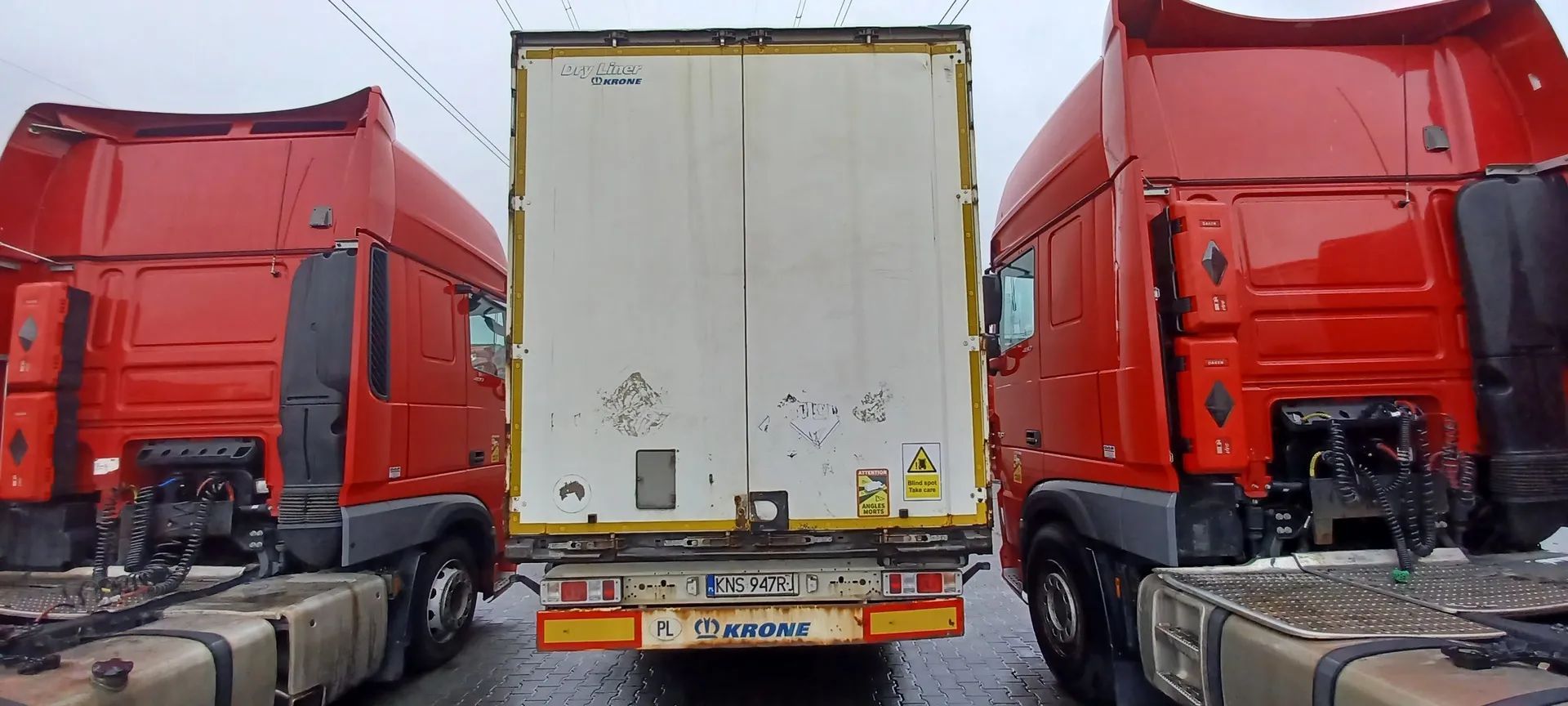 Krone SD BOX DUOPLEX, STANDARD  Pierwszy właściciel, bardzo dobry stan
