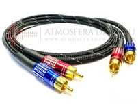 STRUSS RCA MK2 1m Interkonekt Stereo 2x RCA 1m OUTLET SKLEP RATY