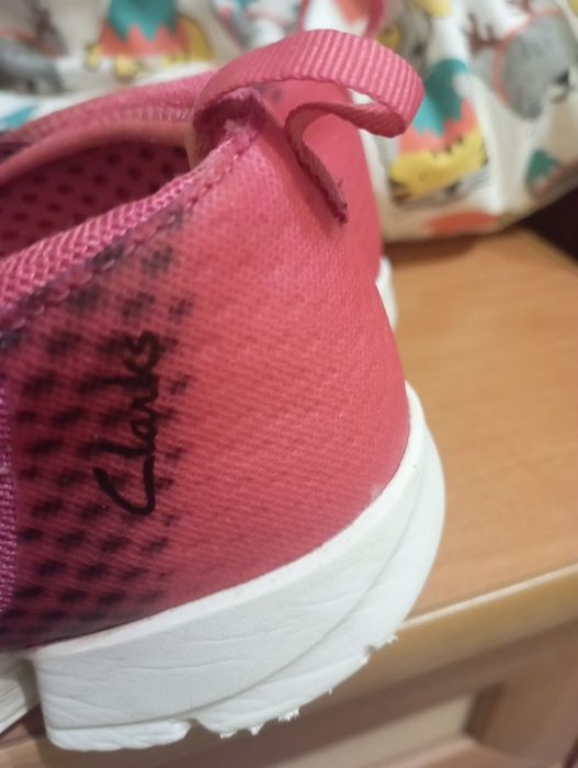 Мокасины балетки Clarks оригинал