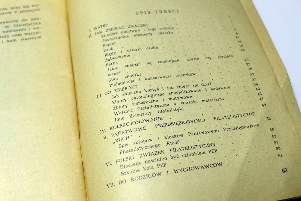 Poradnik Młodego Filatelisty 1960