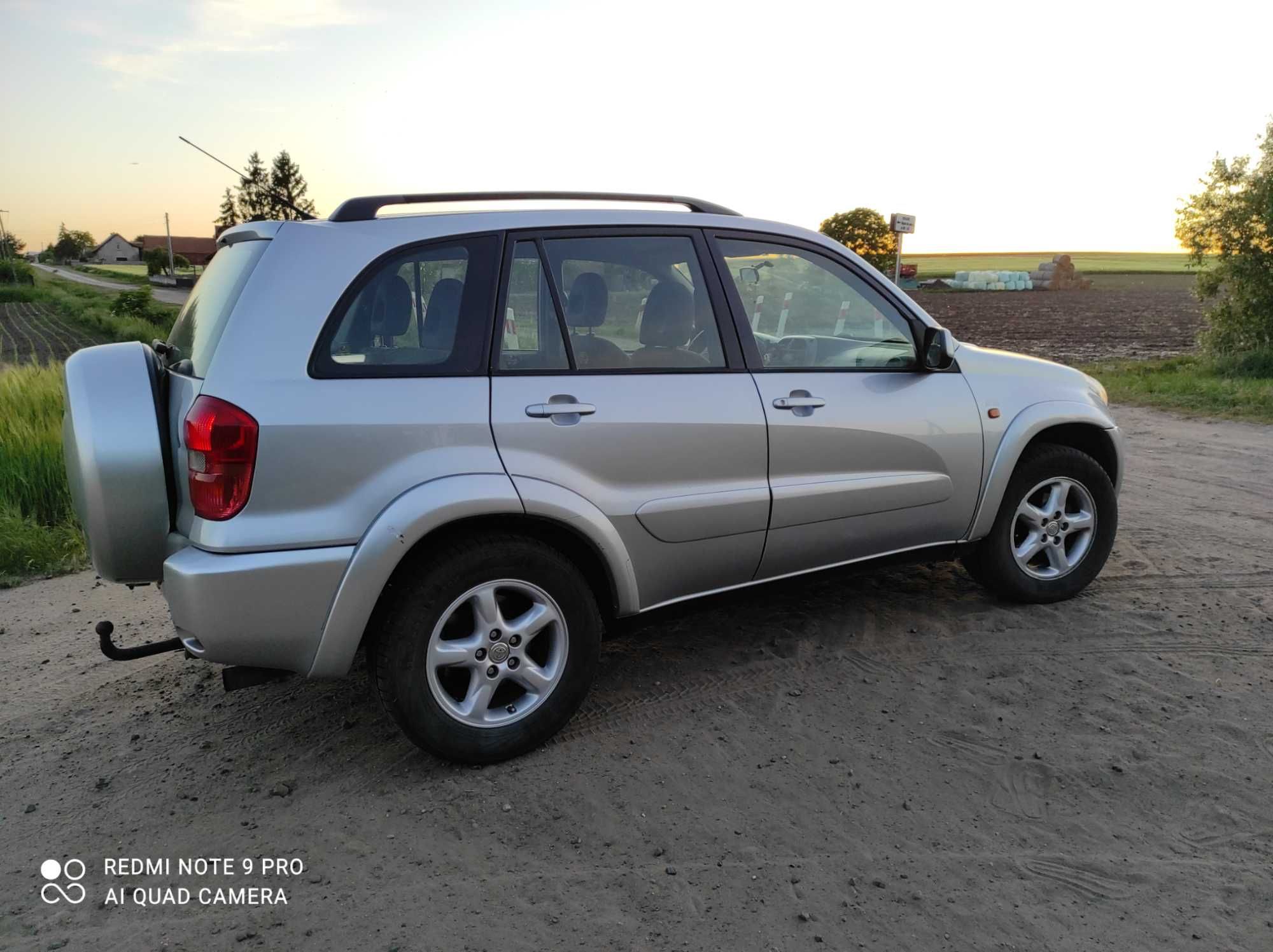 Toyota RAV4 2.0 diesel