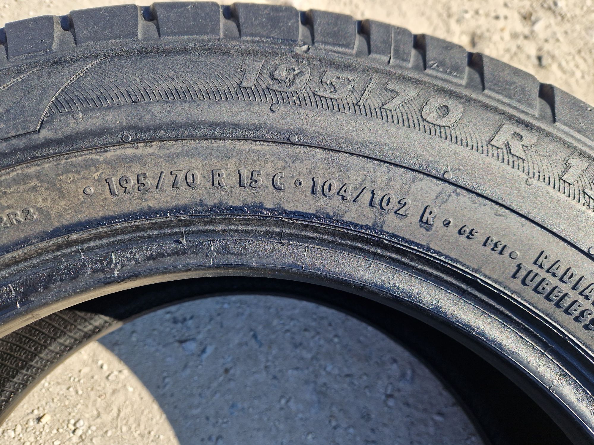 Opony letnie Mabor Van-Jet 2 195/70r15 C