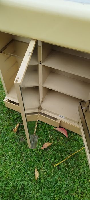 Szafka łazienkowa antyk