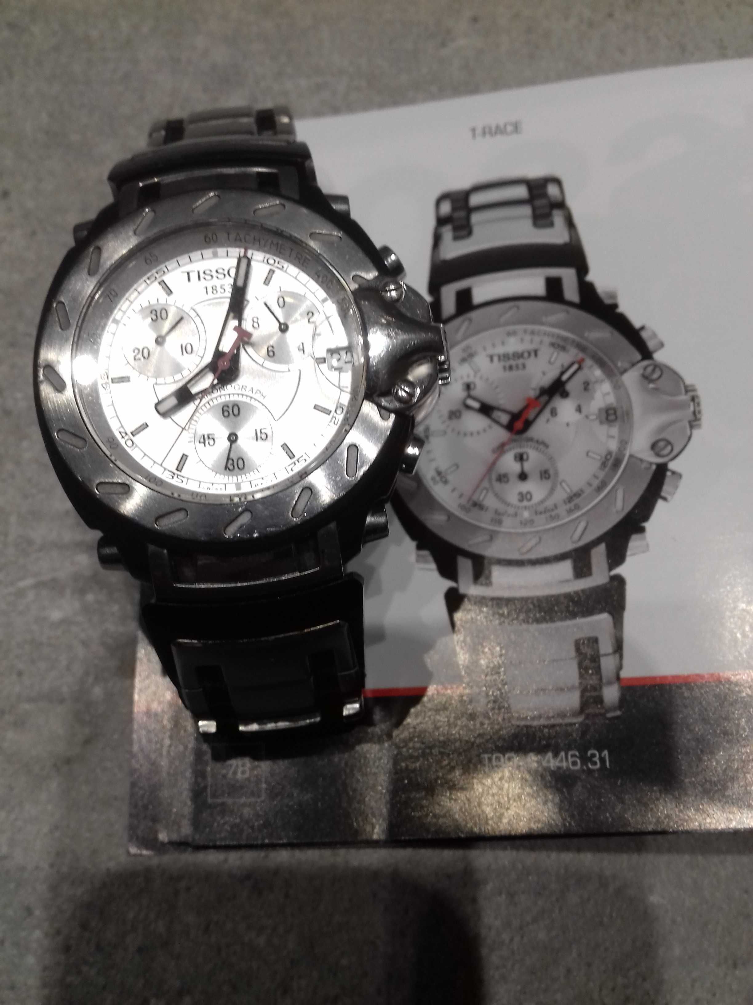 Zegarek Tissot model t 472s t race wersja limitowana