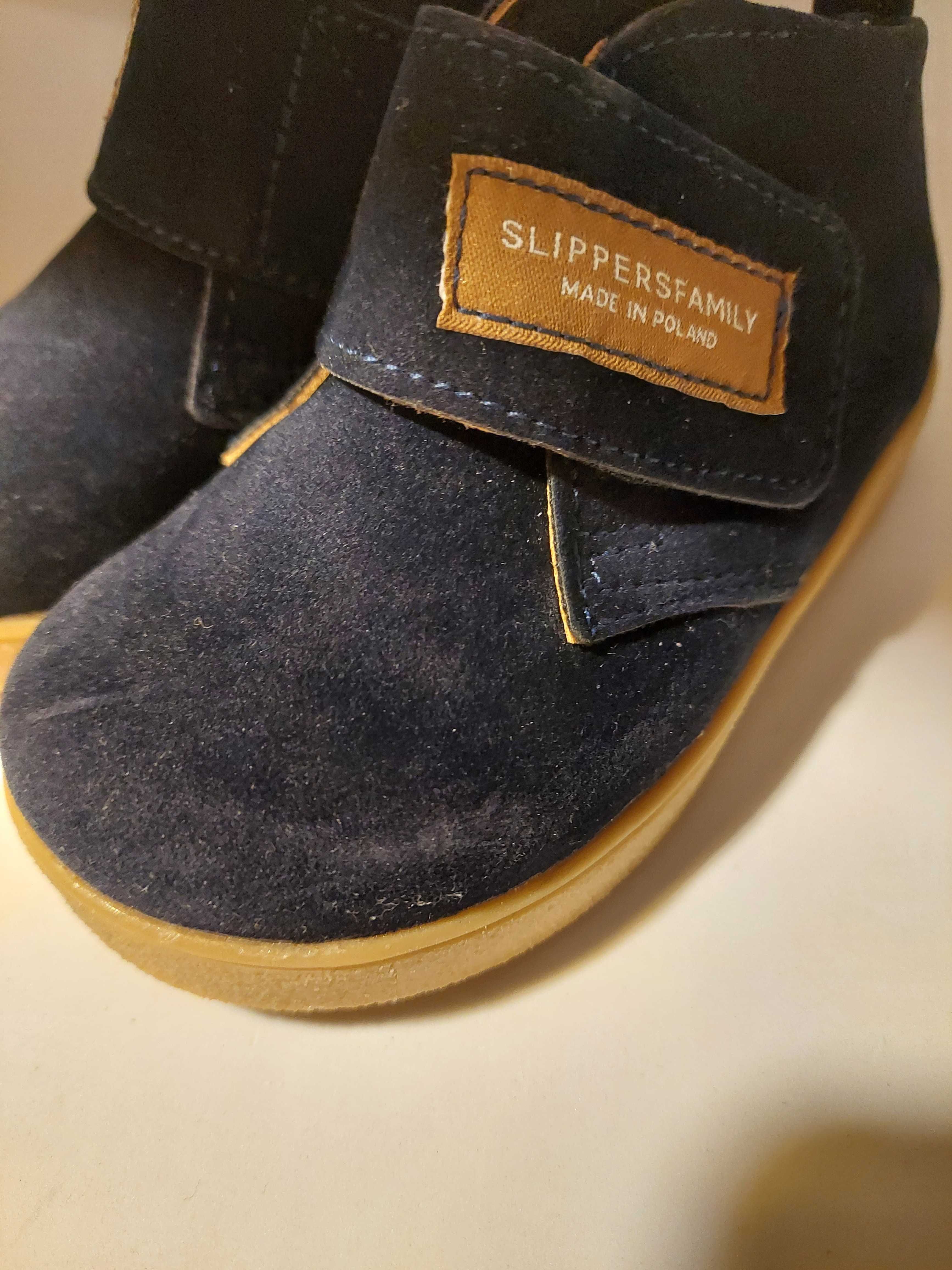 Półbuty dla dzieci Slippers Family Velvet rozmiar 24