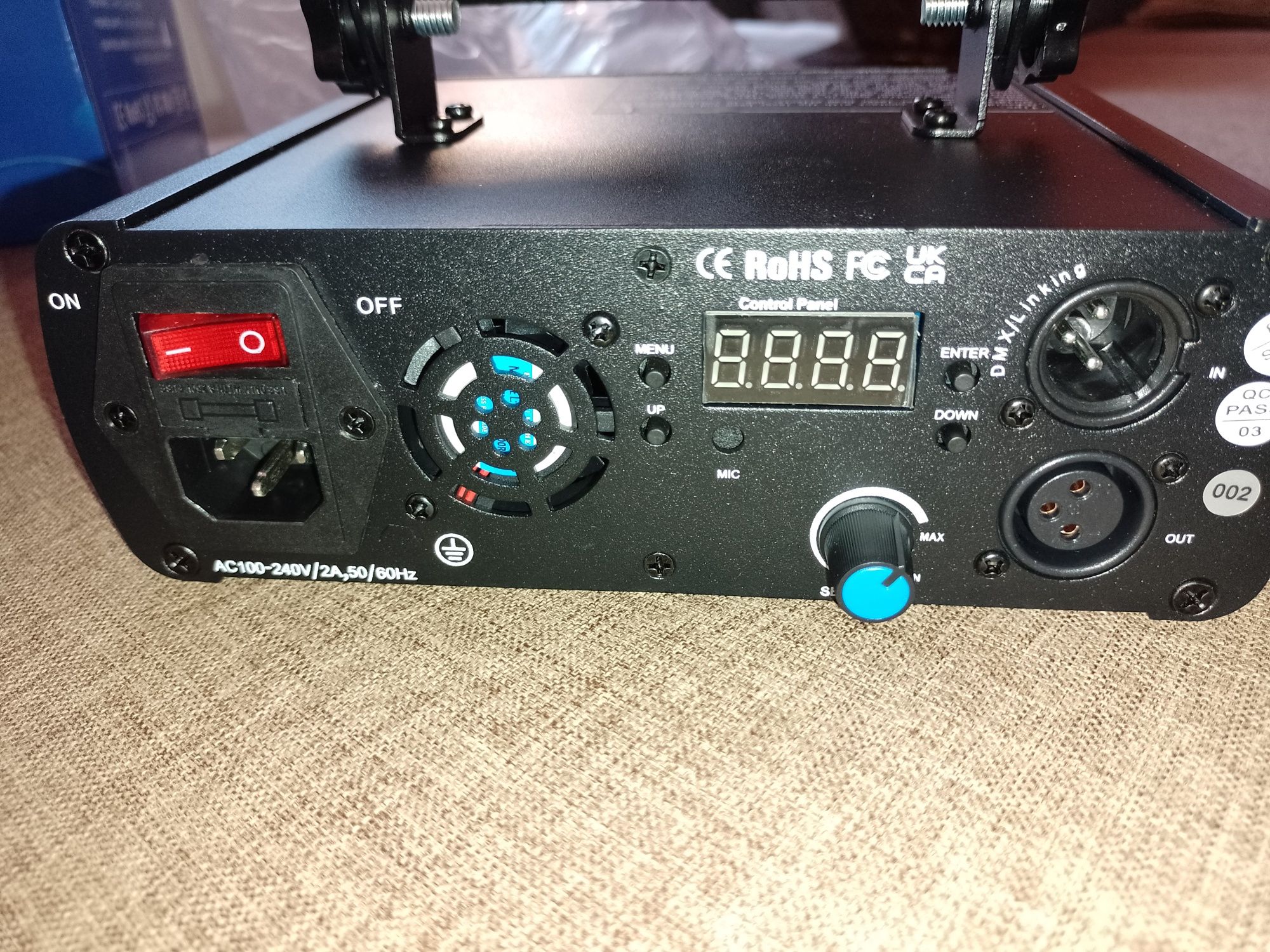 Projektor 3D laser