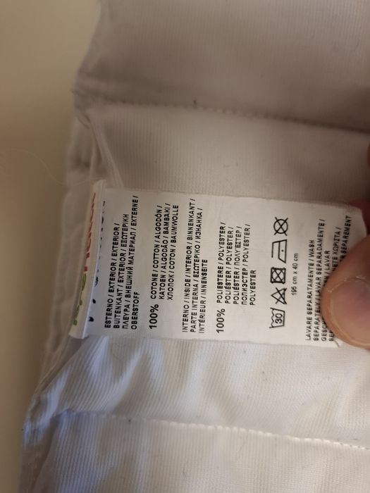 Resguardo/ Protector lateral cama bebé grades